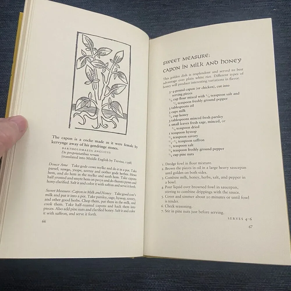 To The King's Taste Book
